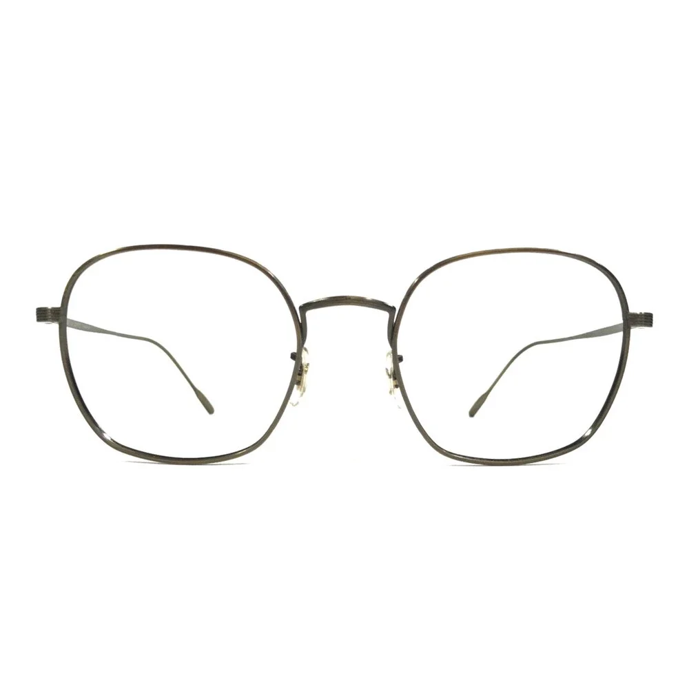 Oliver Peoples Eyeglasses Frames OV1307ST 5284SB ADES Antique Gold 50-20-145